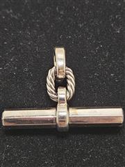 David Yurman Lexington East West Barrel Pendant